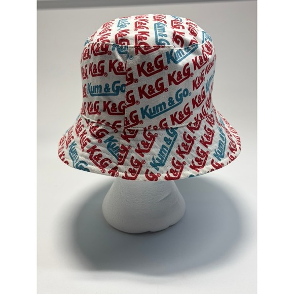 Kum & Go Reversible Bucket Hat One Size Adult | Y2K Streetwear Gas Station - Picture 7 of 12